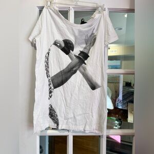 Loomstate Classic White Organic Cotton Tee